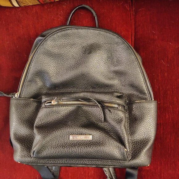 NINE WEST Leather Backpack - Picture 2 of 9
